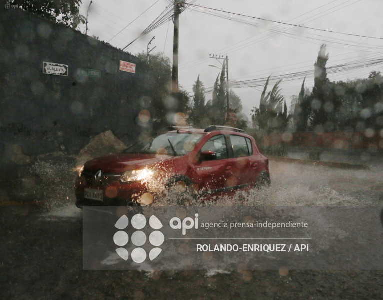 LLUVIA QUITO