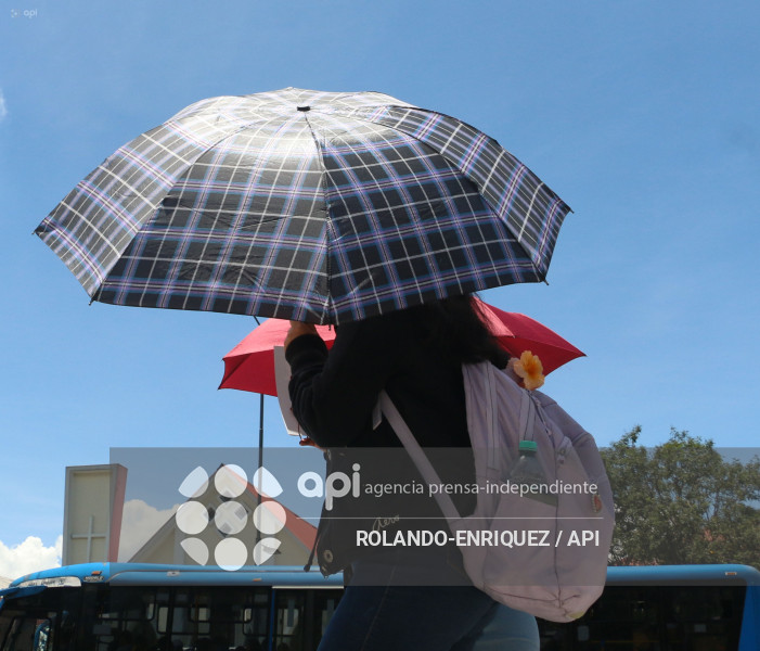 ALTAS TEMPERATURAS EN QUITO