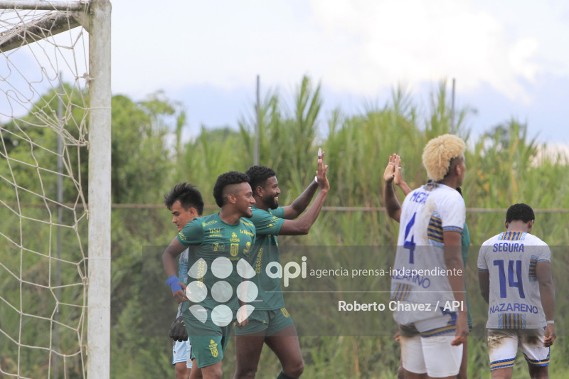 FBL COPA ECUADOR NAZARENO SC VS 9DE OCTUBRE FC