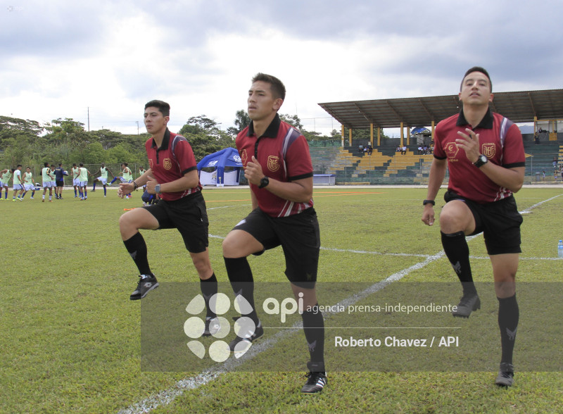 FBL COPA ECUADOR NAZARENO SC VS 9DE OCTUBRE FC