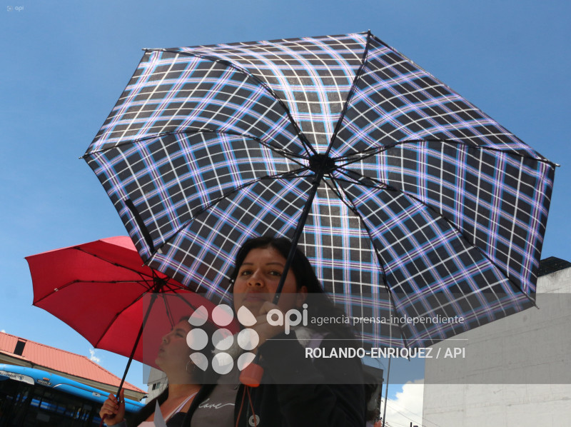 ALTAS TEMPERATURAS EN QUITO