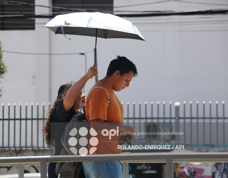 ALTAS TEMPERATURAS EN QUITO