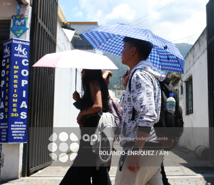 ALTAS TEMPERATURAS EN QUITO