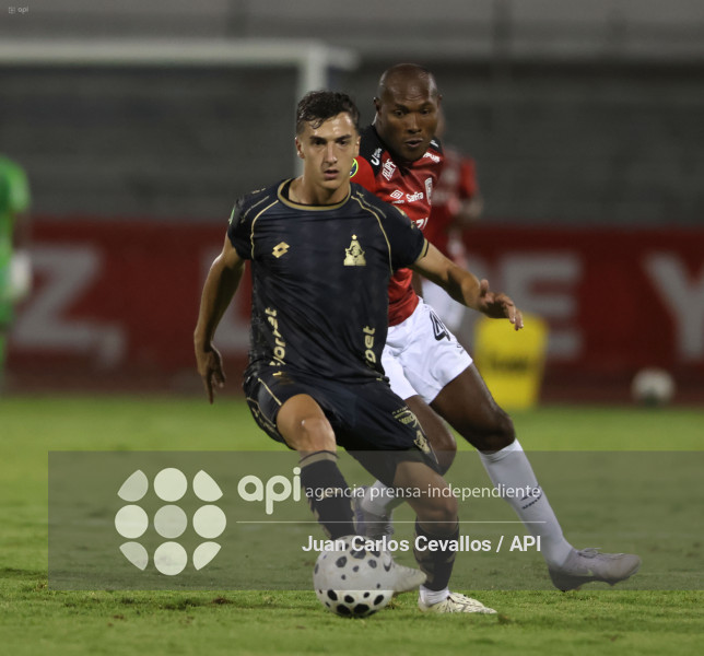 FBL-LIGAECUABET-LEONES FC-AUCAS