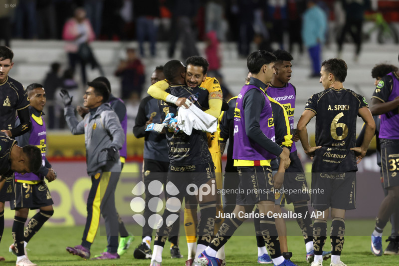 FBL-LIGAECUABET-LEONES FC-AUCAS