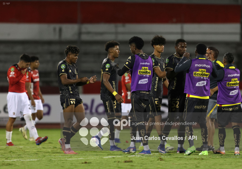 FBL-LIGAECUABET-LEONES FC-AUCAS