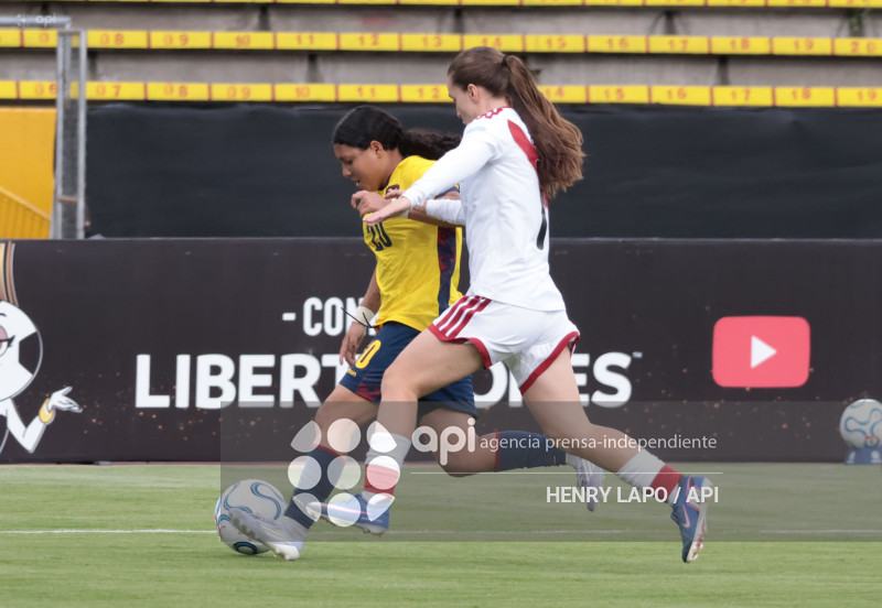 FBL LIGA NACIONES FEMENINA ECUADOR VS PERU