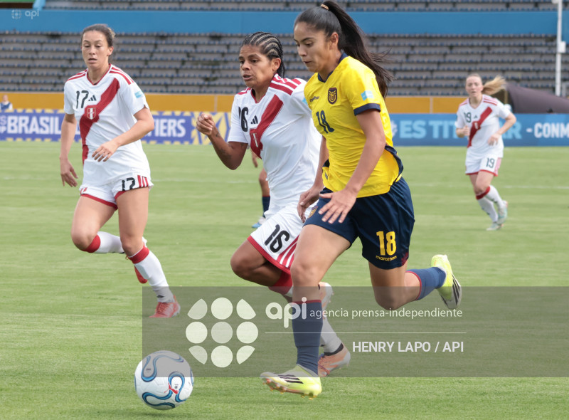 FBL LIGA NACIONES FEMENINA ECUADOR VS PERU
