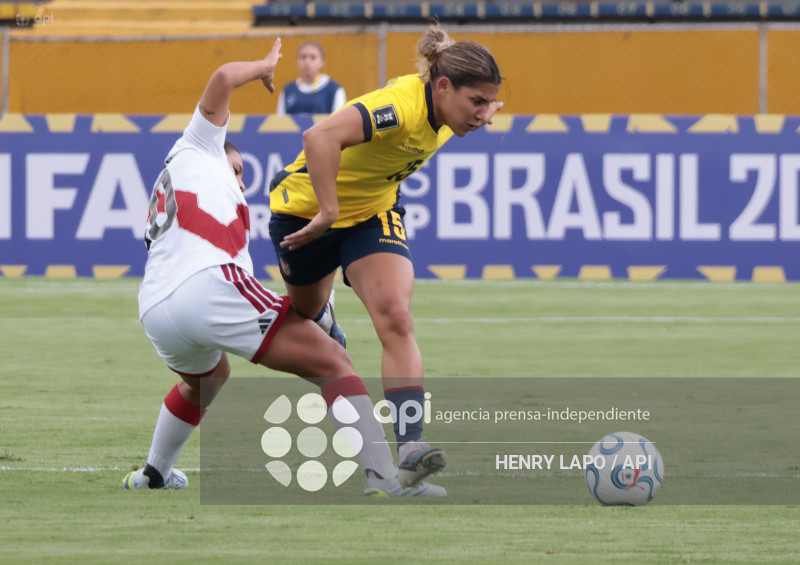 FBL LIGA NACIONES FEMENINA ECUADOR VS PERU