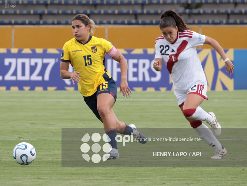 FBL LIGA NACIONES FEMENINA ECUADOR VS PERU
