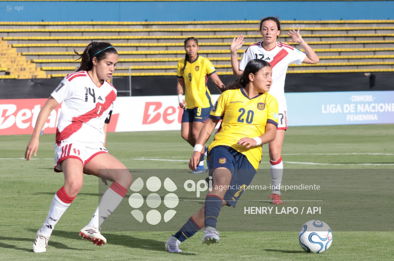 FBL LIGA NACIONES FEMENINA ECUADOR VS PERU