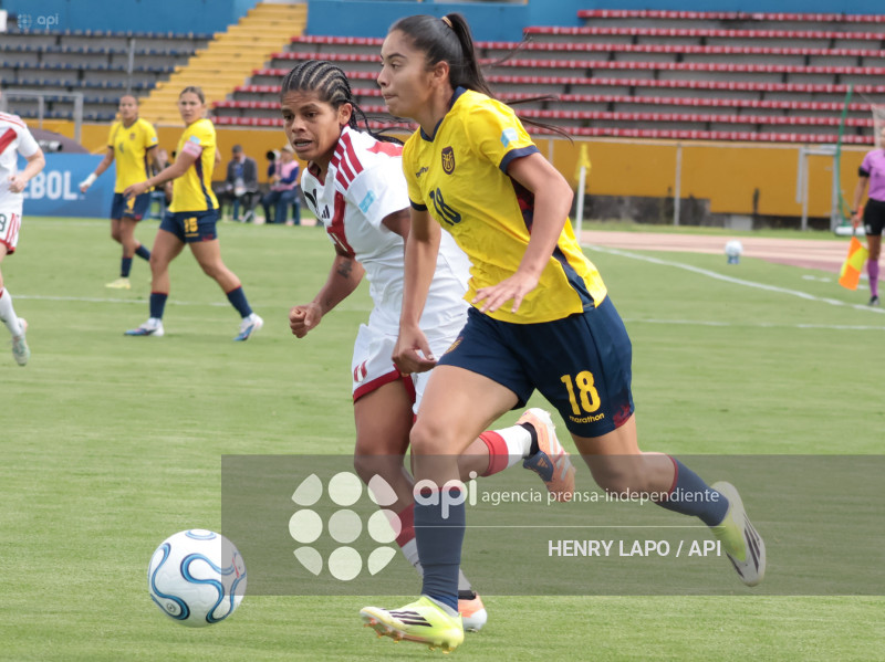 FBL LIGA NACIONES FEMENINA ECUADOR VS PERU