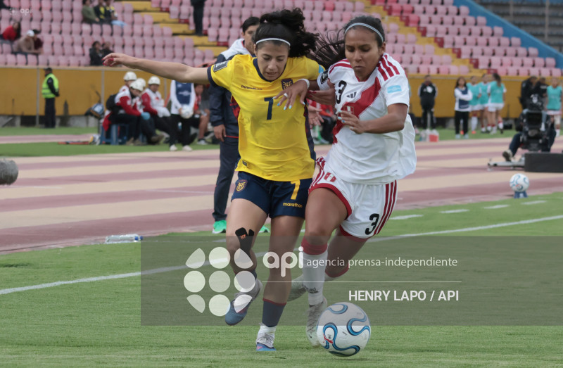 FBL LIGA NACIONES FEMENINA ECUADOR VS PERU