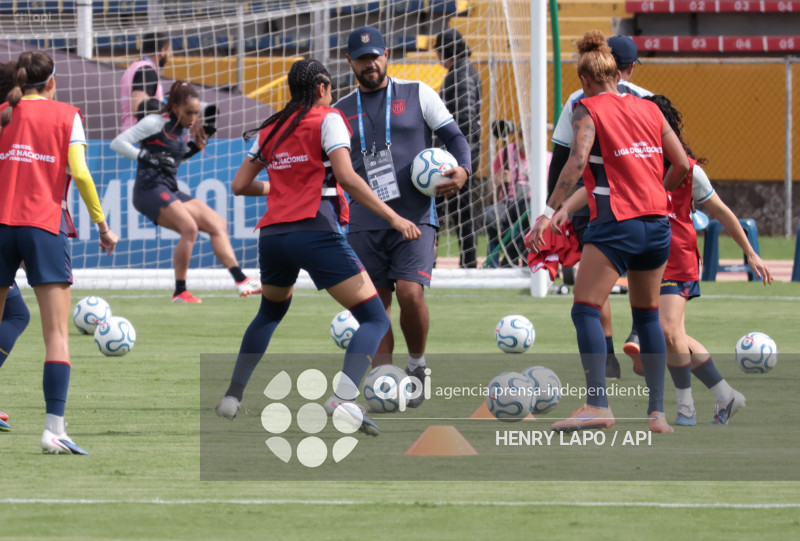 FBL LIGA NACIONES FEMENINA ECUADOR VS PERU