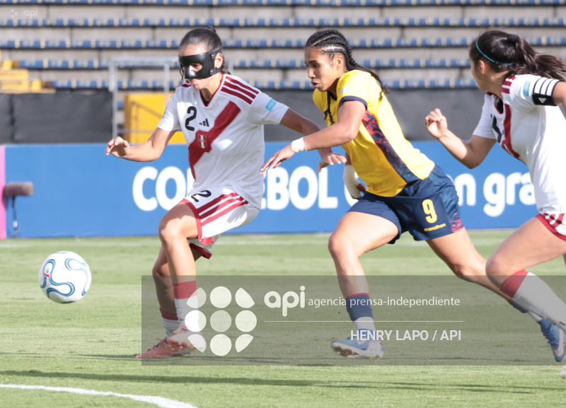 FBL LIGA NACIONES FEMENINA ECUADOR VS PERU