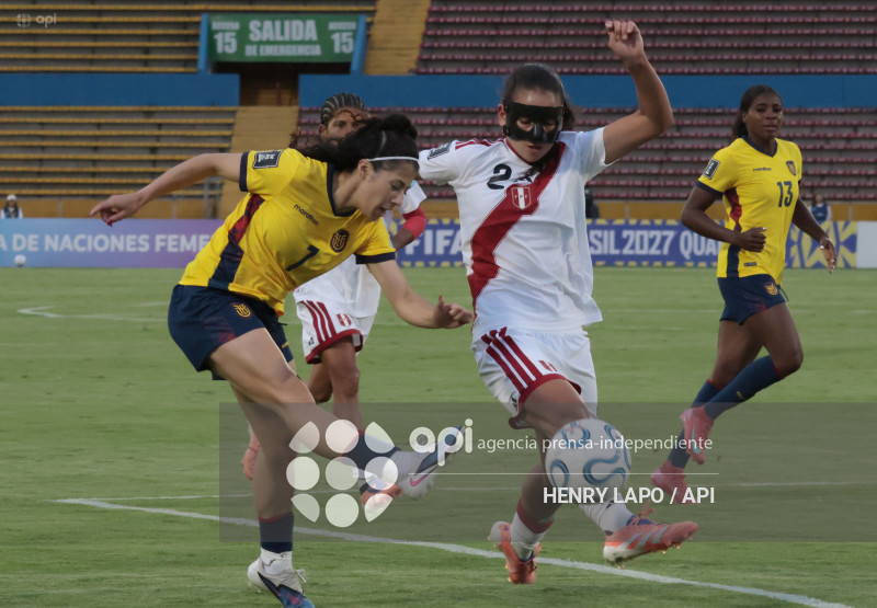 FBL LIGA NACIONES FEMENINA ECUADOR VS PERU