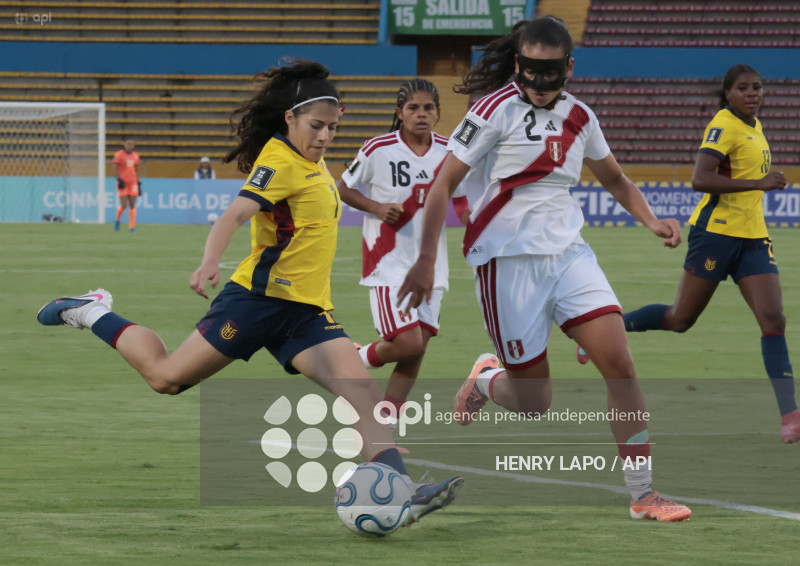 FBL LIGA NACIONES FEMENINA ECUADOR VS PERU
