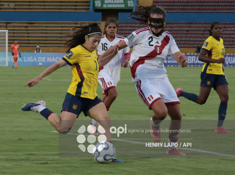 FBL LIGA NACIONES FEMENINA ECUADOR VS PERU