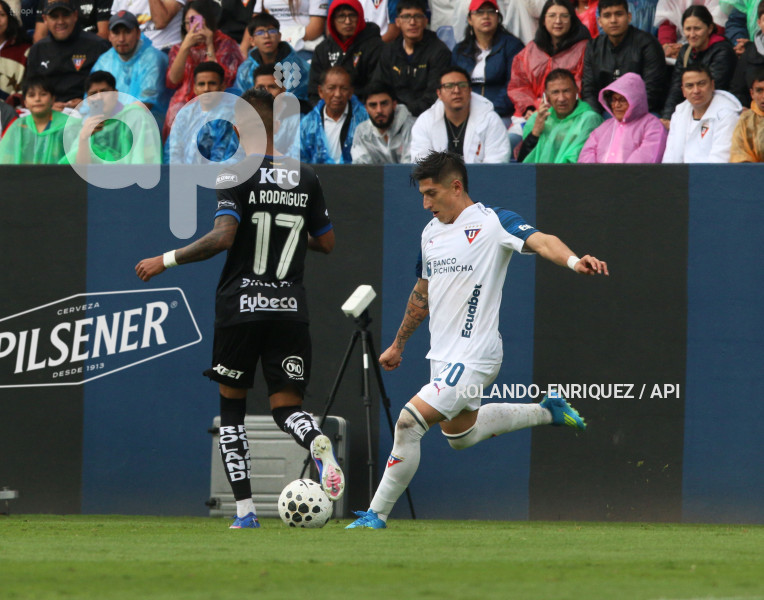 FBL LIGA ECUABET INDEPENDIENTE DEL VALLE VS LDU QUITO
