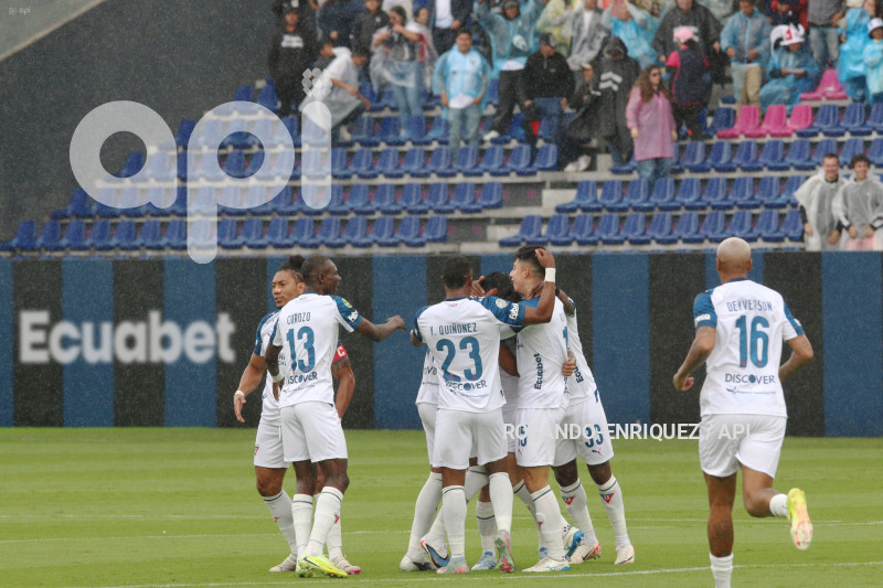 FBL LIGA ECUABET INDEPENDIENTE DEL VALLE VS LDU QUITO