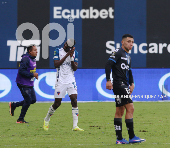 FBL LIGA ECUABET INDEPENDIENTE DEL VALLE VS LDU QUITO