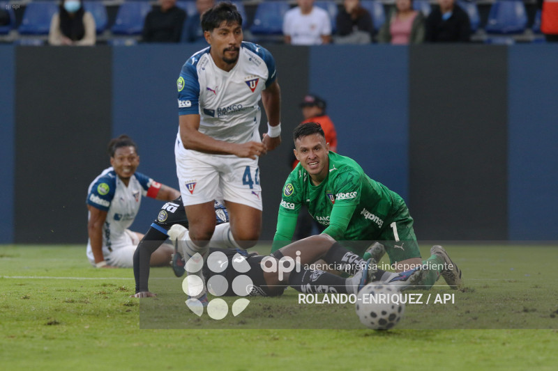 FBL LIGA ECUABET INDEPENDIENTE DEL VALLE VS LDU QUITO