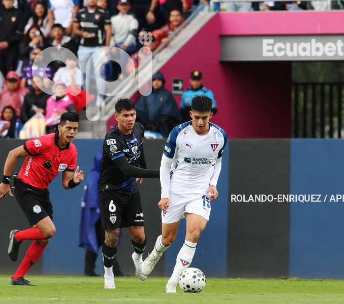 FBL LIGA ECUABET INDEPENDIENTE DEL VALLE VS LDU QUITO