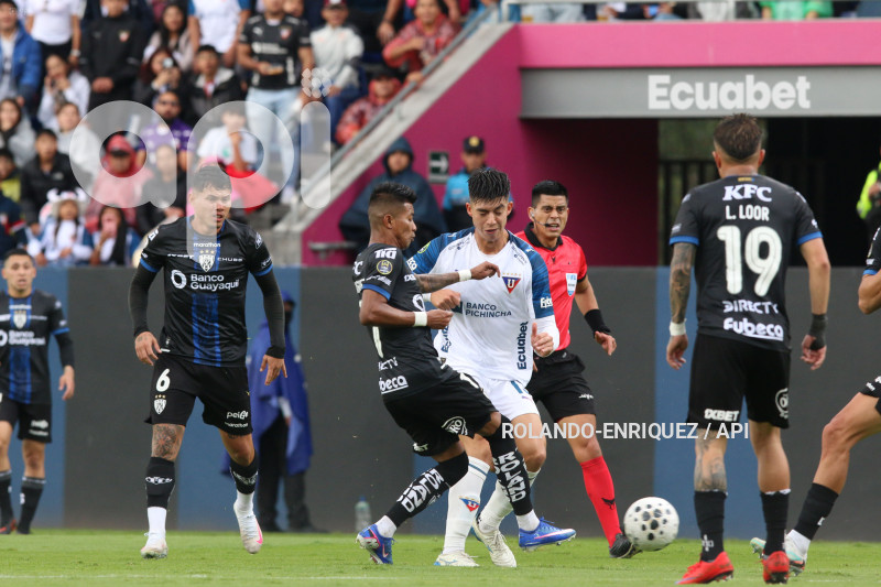 FBL LIGA ECUABET INDEPENDIENTE DEL VALLE VS LDU QUITO