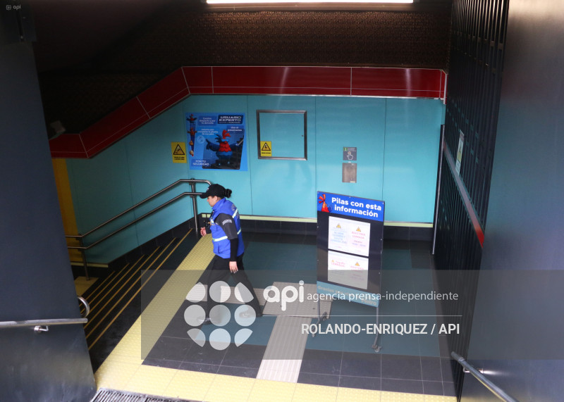 REINICIO OPERACIONES METRO QUITO