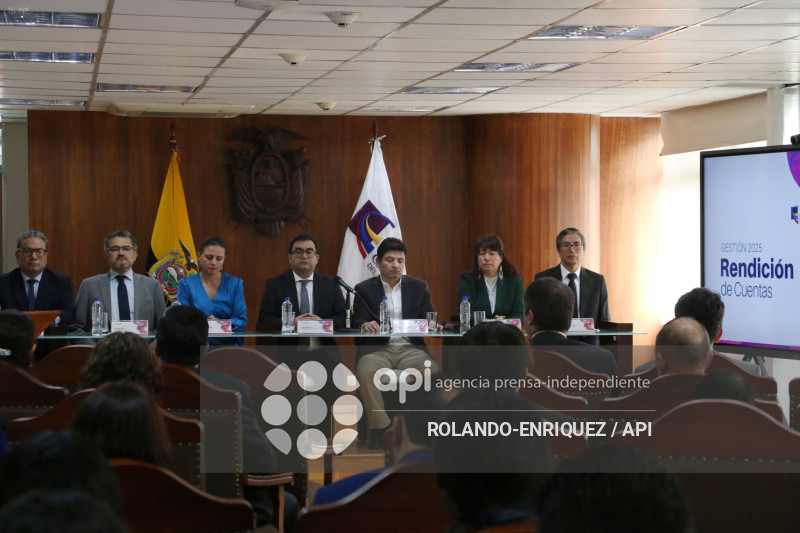RENDICION CUENTAS CORTE CONSTITUCIONAL