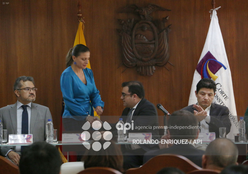 RENDICION CUENTAS CORTE CONSTITUCIONAL