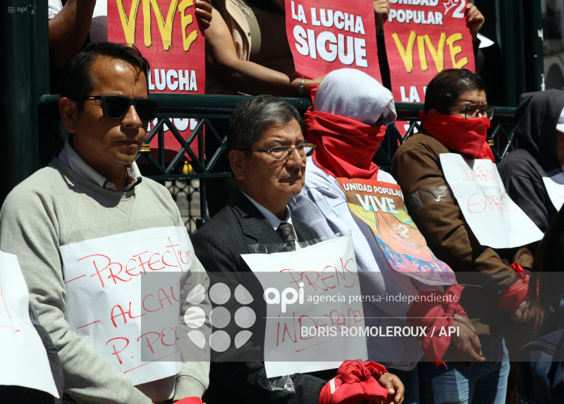 CUENCA-FRENTE POPULAR-MOVILIZACIONES POR EL 1 DE MAYO