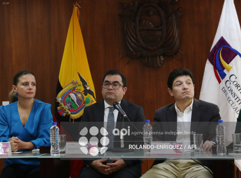 RENDICION CUENTAS CORTE CONSTITUCIONAL