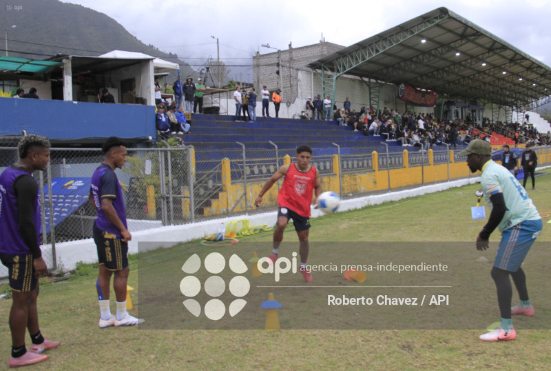 FBL COPA ECUADOR BANOS CIUDAD DE FUEGO VS. ANACONDA FC