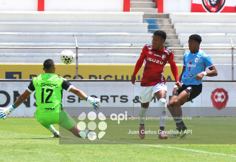 FBL-LIGAECUABET-LEONES FC-MANTA
