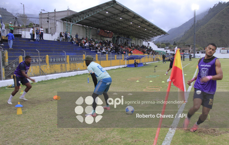 FBL COPA ECUADOR BANOS CIUDAD DE FUEGO VS. ANACONDA FC