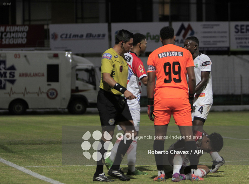 FBL COPA ECUADOR BANOS CIUDAD DE FUEGO VS. ANACONDA FC