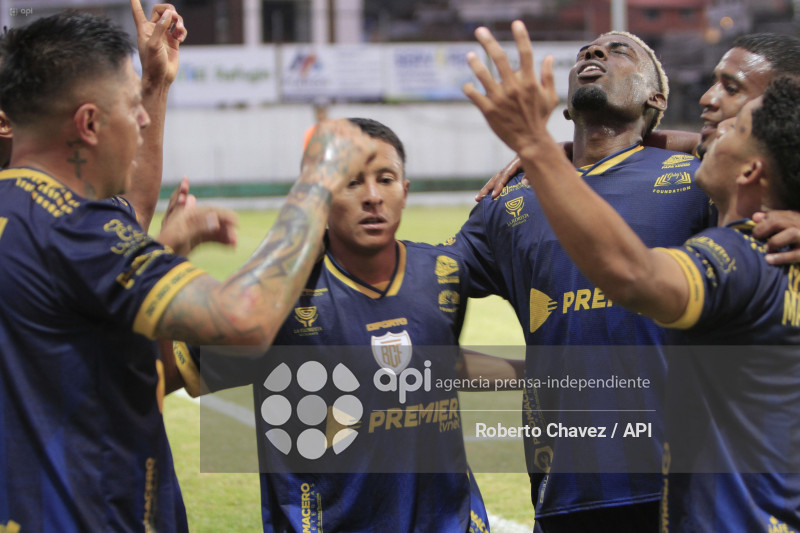FBL COPA ECUADOR BANOS CIUDAD DE FUEGO VS. ANACONDA FC