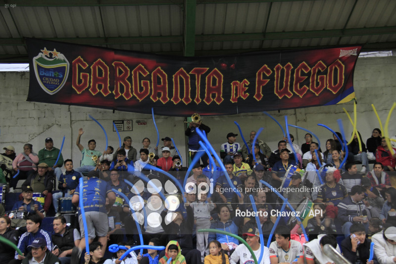 FBL COPA ECUADOR BANOS CIUDAD DE FUEGO VS. ANACONDA FC