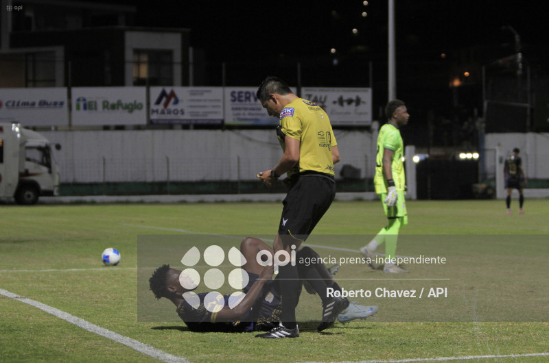 FBL COPA ECUADOR BANOS CIUDAD DE FUEGO VS. ANACONDA FC