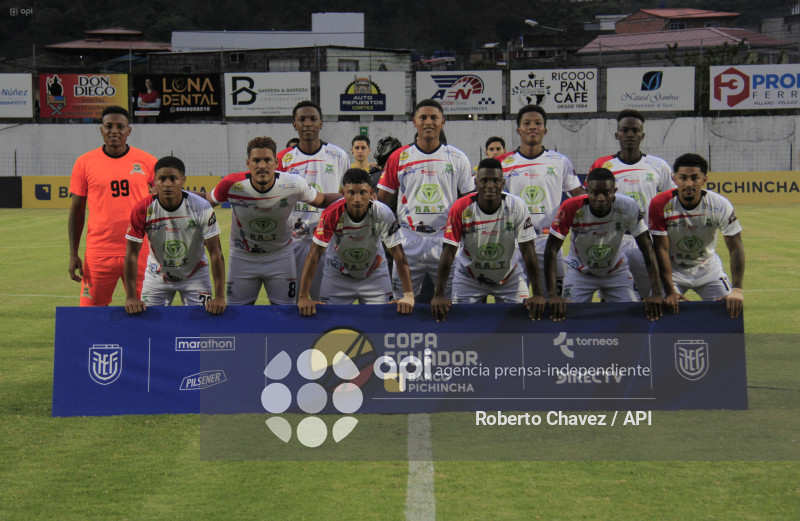 FBL COPA ECUADOR BANOS CIUDAD DE FUEGO VS. ANACONDA FC