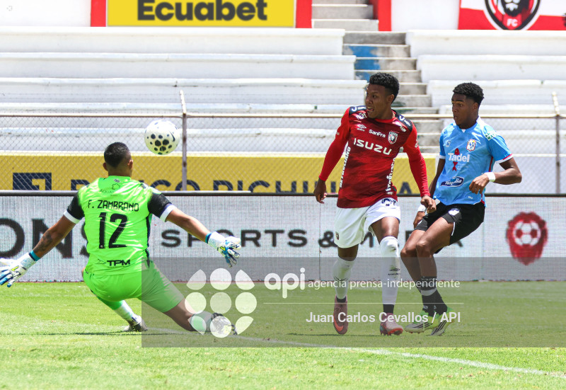 FBL-LIGAECUABET-LEONES FC-MANTA