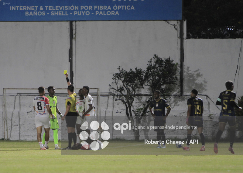 FBL COPA ECUADOR BANOS CIUDAD DE FUEGO VS. ANACONDA FC