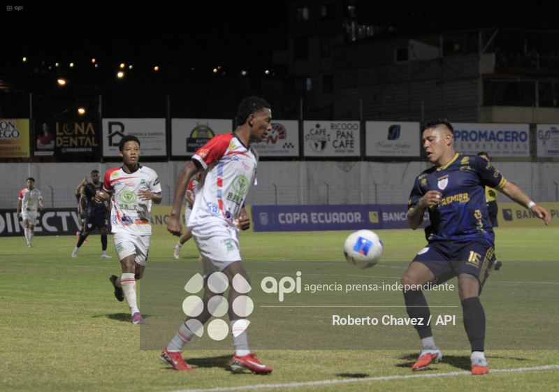 FBL COPA ECUADOR BANOS CIUDAD DE FUEGO VS. ANACONDA FC