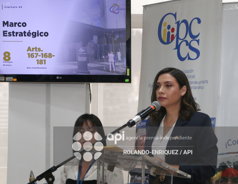 PLAN DE TRABAJO TERNA PARA PRESIDENTE DE LA JUDICATURA CPCCS