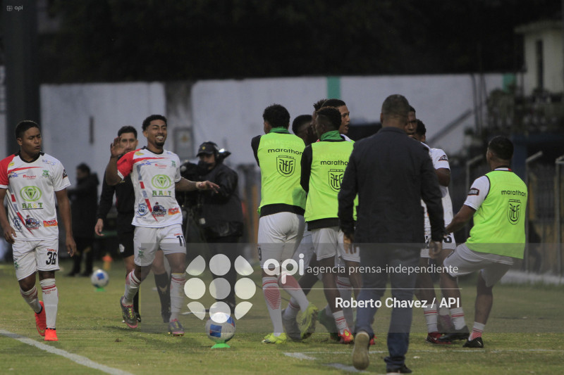 FBL COPA ECUADOR BANOS CIUDAD DE FUEGO VS. ANACONDA FC