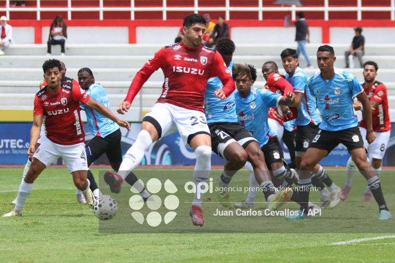 FBL-LIGAECUABET-LEONES FC-MANTA