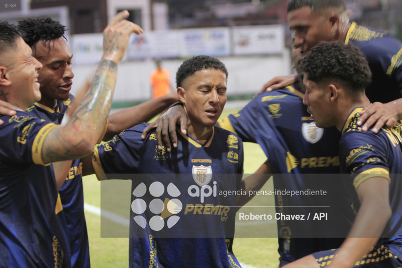 FBL COPA ECUADOR BANOS CIUDAD DE FUEGO VS. ANACONDA FC