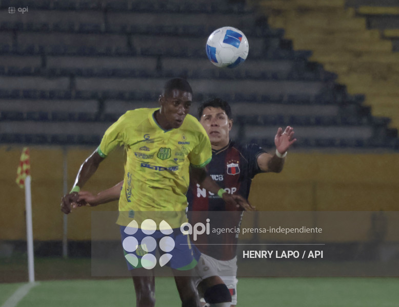 COPA ECUADOR D QUITO VS GUALACEO