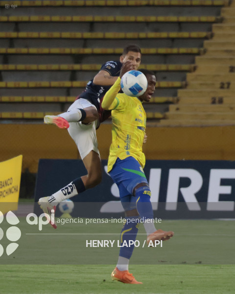 COPA ECUADOR D QUITO VS GUALACEO